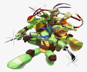 3 Kb, V - Tmnt Group Pose