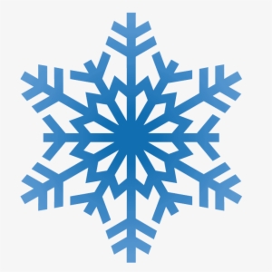 Snowflake Clipart Winter Season - Snowflake Transparent Background