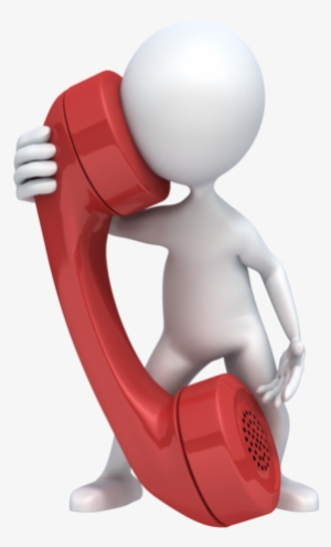 Callus - Talk On The Phone Png