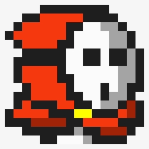 Mystery Mushroom Shyguy - Super Mario Bros 2 Shy Guy