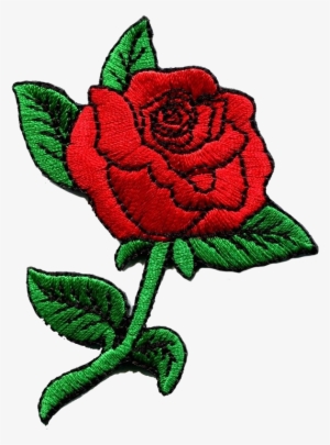 Png Image Information - Rose Patch Design