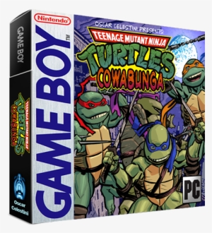 Tmnt Cowabunga Is A Free Fan Game Created By Me, I - Game Boy