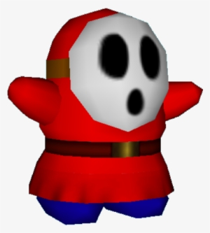Download Zip Archive - Mario Tennis 64 Shy Guy