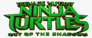 Teenage Mutant Ninja Turtles Logo Png - Teenage Mutant Ninja Turtles 2 Logo