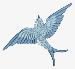 Blue Birds Tattoo Design