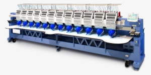 Custom Embroidery Service Tampa - Embroidery Machine 12 Head