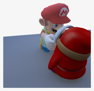 Harro - Mario Shy Guy No Mask