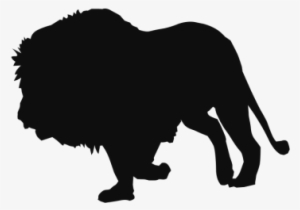 Lion Walking Wild Animals Clipart Background, Lion, - Clip Art