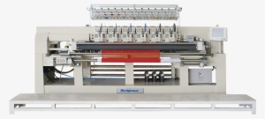 Roller Embroidery Machine - Machine Embroidery