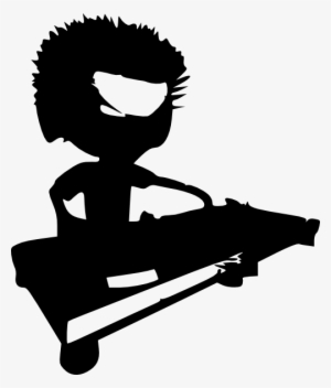 Dj Clip Art At Clker - Clip Art