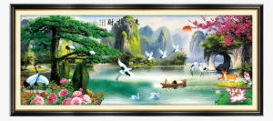 Lightbox Moreview - Joy Sunday Cross Stitch Kits, Running Water Brings