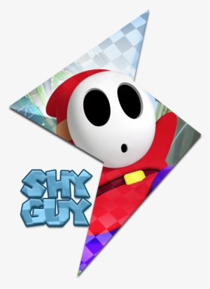 Shy Guy - User