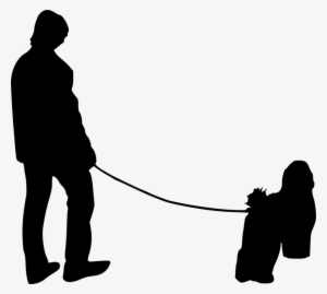 Free Png Dog Walking Silhouette Png Images Transparent - Portable Network Graphics