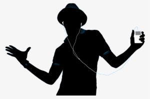 Listening To Music Art