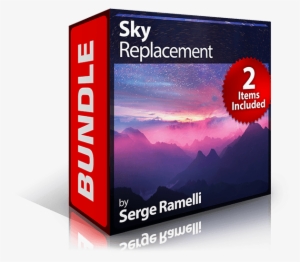 Sky Replacement Bundle - Photoserge Lightroom Presets Complete Package