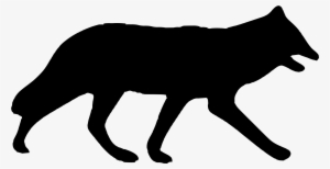 Download Png Image Report - Fox Silhouette Png