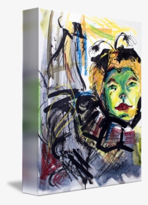 Vector Royalty Free Library Expressive Homage To Henri - Library