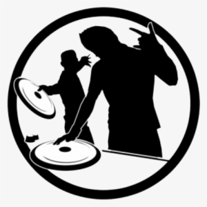 Source - Www - Newdesignfile - Com - Report - Dj Silhouette - Dj Logo Design Png