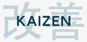 Kaizen Japanese Signs - Kaizen