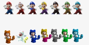 Image - Mario C - - Nintendo Ctrparee Super Mario 3d Land 3ds