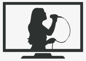 Dj Lighting Video - Karaoke Silhouette