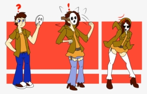 Betty By Baumbs On Deviantart - Shy Guy Tg Tf