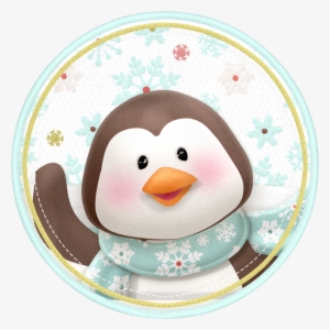 Christmas Ornament - Pinguino Navidad Tierno