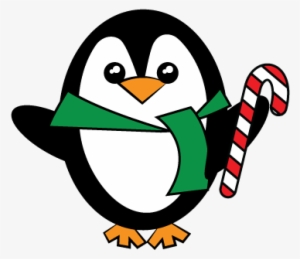 Free Download Clip Art In Png Christmas Penguin With - Christmas Penguin Clip Art
