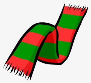 Christmas Scarf Clothing Icon Id 173 - Scarf Clipart