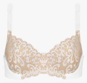 Support Embroidery White Set Setr04 2090white - Bra