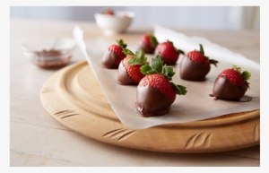 Candies & Snacks Recipes - Strawberry Dipped Into Chocolate