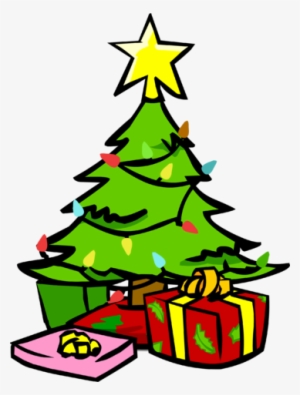 Small Christmas Tree Sprite 012 - Club Penguin