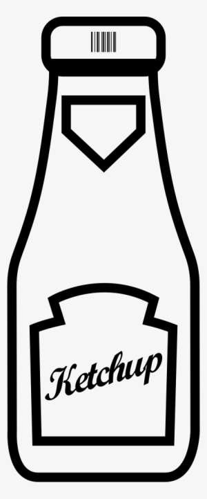 Ketchup Bottle - - Ketchup
