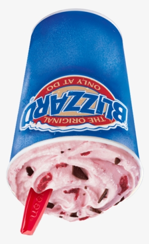 Chocolate Covered Strawberry Blizzard® Treat - Dairy Queen Skor Blizzard