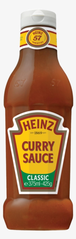 Heinz Curry Sauce Classic 375ml - Heinz Curry Gewurz Ketchup