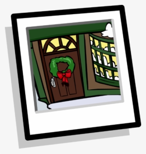 Christmas Carol Background Icon - Club Penguin
