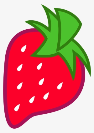 Strawberries Vector Cherry - Mlp Berry Cutie Mark
