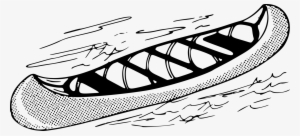 Canoe Rowing Oar Kayak Computer Icons - Canoe Clipart
