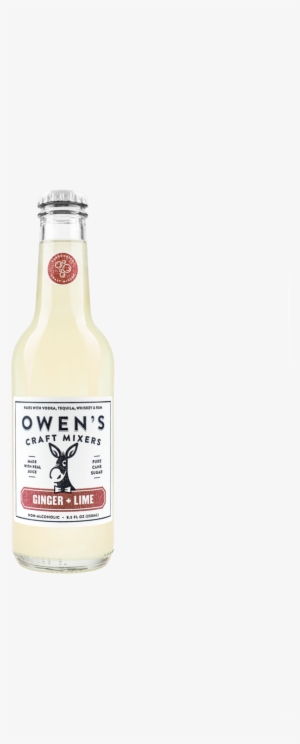 Owen's Ginger Lime 250ml