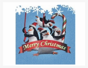Penguins Of Madagascar Christmas