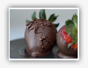 Classic Chocolate Covered Strawberries - Chocolate