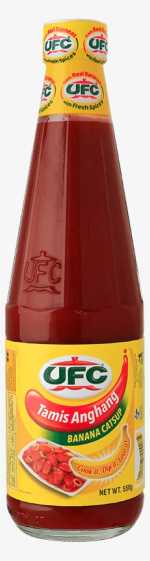 Ufc Tamis Anghang Banana Catsup Regular 550g - Ufc Ketchup