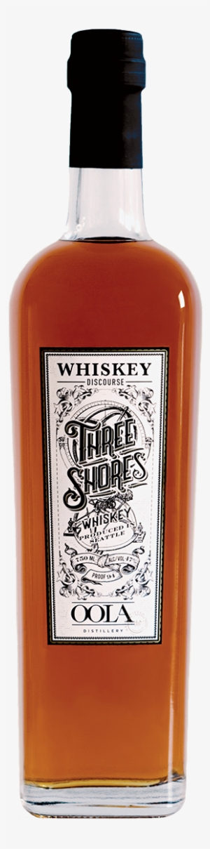 3shores Whiskey Bottle Shot - Whisky