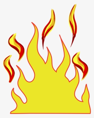 Flames Clip Art The Cliparts - Flames Cliparts
