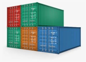 Port Containers Usa Shipping Containers For Sale And - Cargo Container Png