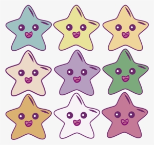 Coleção Estrelas - Borda Rosa - Blue