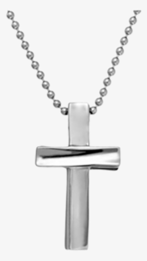 Pendant Png Transparent - Cross Necklace For Men Png