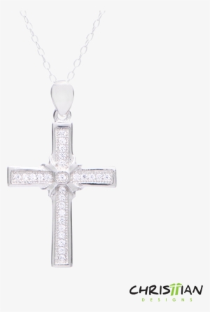 Christian Cross Necklace - Christian Cross Necklace Png