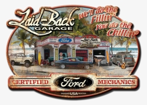 Zoom - Ford Bronco Tin Sign