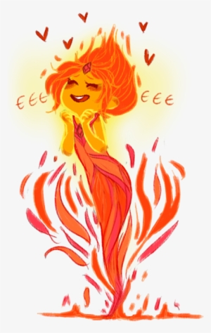 Clipart Flames Tumblr Transparent - Flame Princess Art